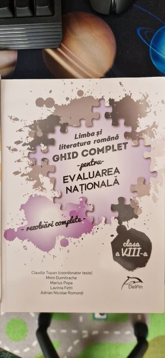 Ghid pentru evaluarea nationala la lb. si literatura română