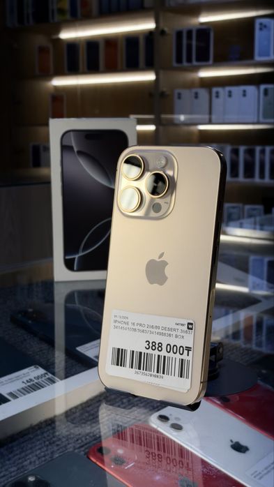 Айфон 16 про/iphone 16 pro 256gb/89%