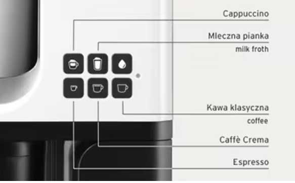 Espressor capsule TCHIBO Cafissimo Milk CAFMILKW, 1.2l, 1350W, 15 bar + SUPORT 30capsule