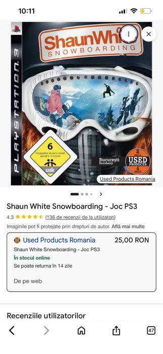 Joc Psp pentru play station portabil( PSP)