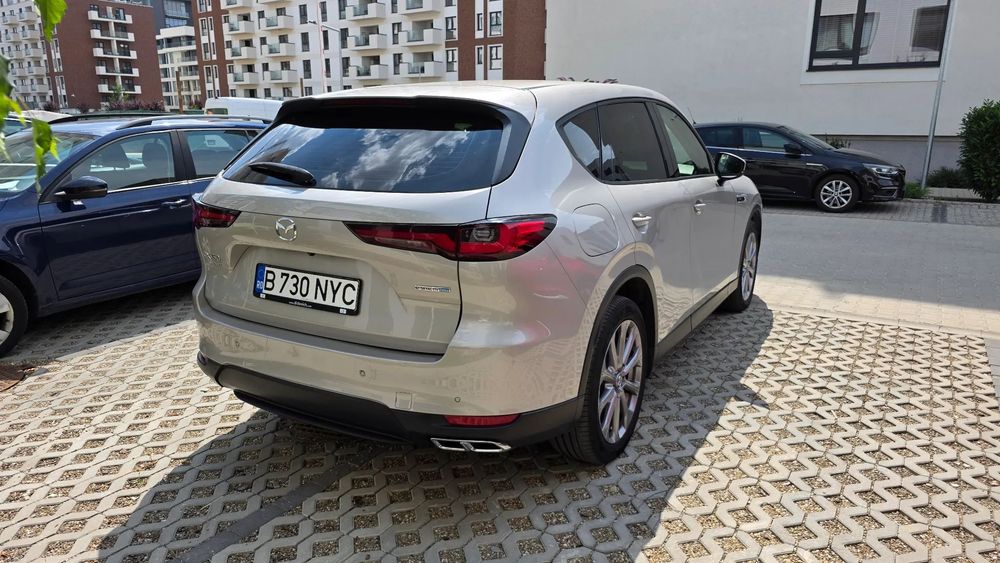 Mazda CX-60 MAZDA CX-60 PHEV EXCLUSIVE-LINE | Platinum Quartz | TVA Deductibil