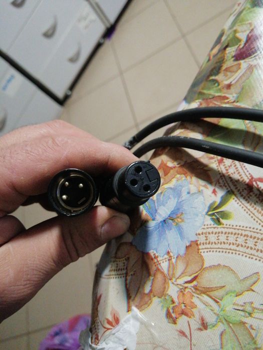 Coardial Cablu profesional microfon sau boxe