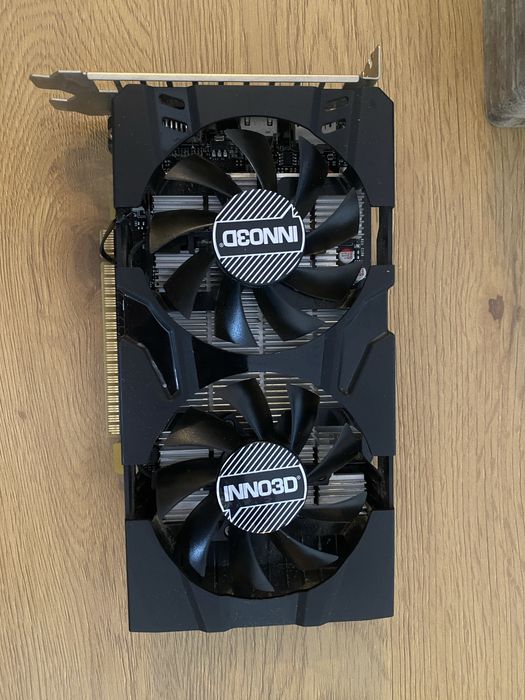 Placa video GTX 1050 Ti