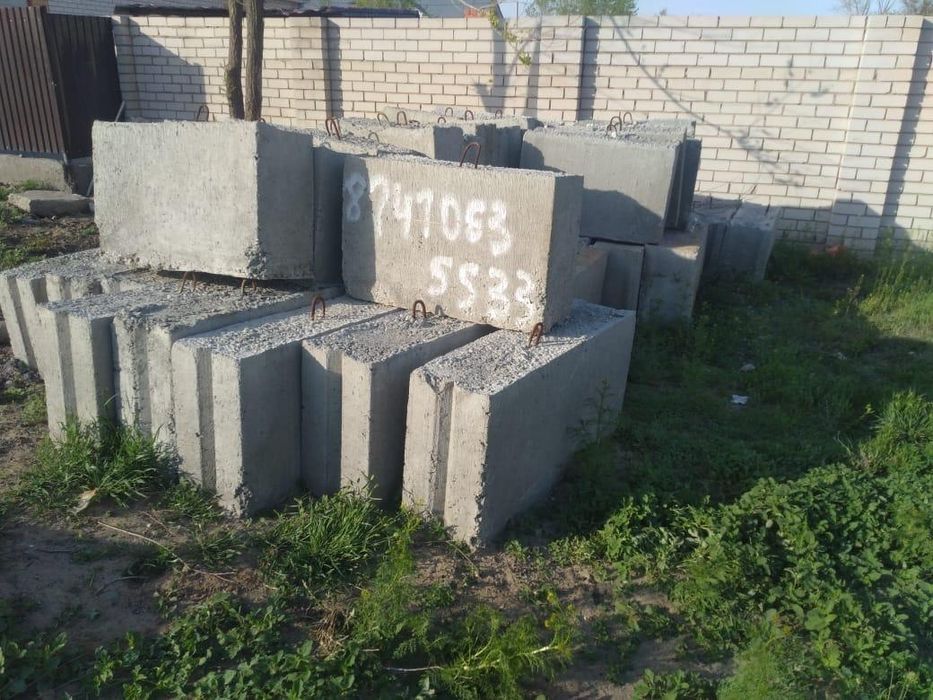 Продам ФБС блоки