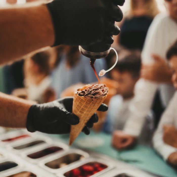 Înghețata thailandeza evenimente nunta/botez/privat