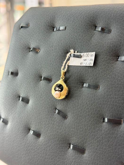 Pandantiv Aur 14K (b.67703.3 Ag2 Tudor) Garantie 2 ani!