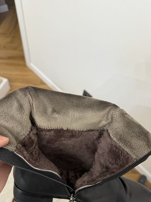 Продам женские сапоги  зимние