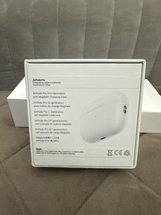 Коробки от Air pods