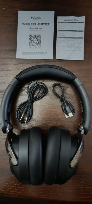Продаются Yesido EP11 беспроводные наушники, возможно доставка