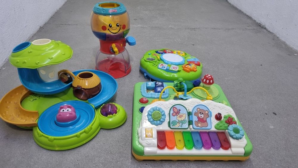 Set jucarii interactive 2 ani