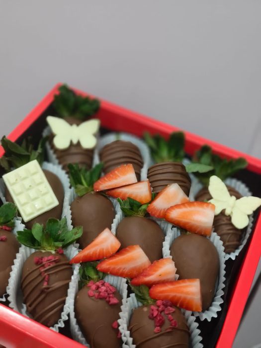 Клубника в шоколаде