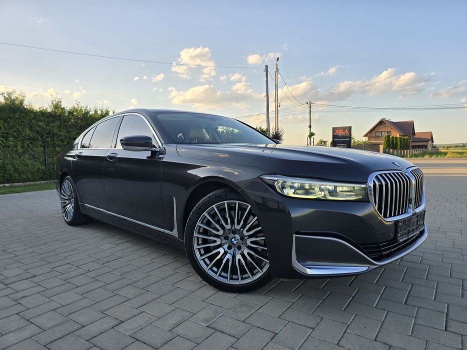 Bmw 745 E, 3.0 Plug in Hybrid-394 Cp, An 2020, Impecabil  !!