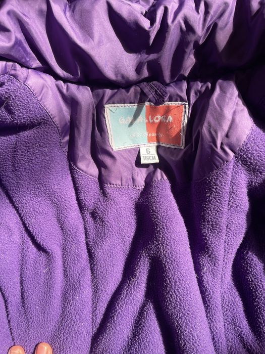 Детская куртка для девочки