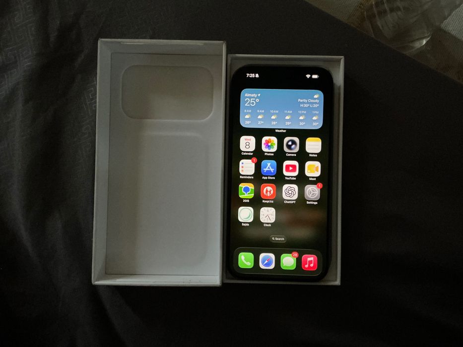 Новый iPhone 17 pro max 256gb
