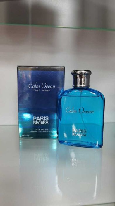 Парфюм Calm Ocean Pour Homme Eau De Toilette 100ml by Paris Riviera