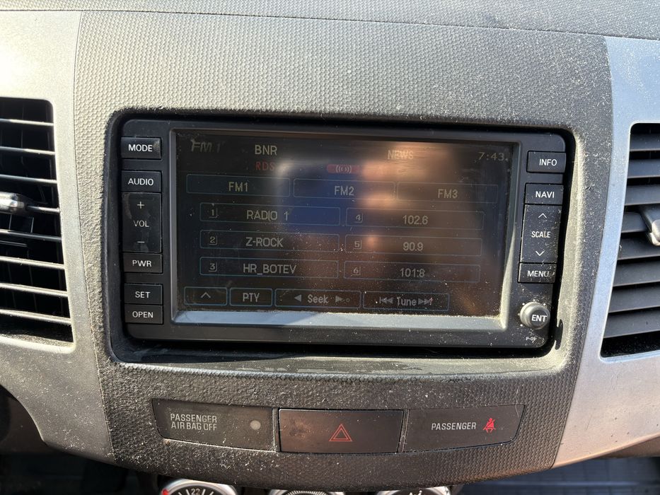 peugeot 4007 2.2 хди на части пежо