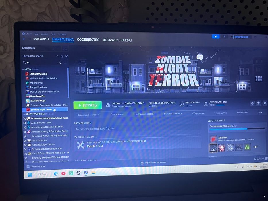 Продается стим акк