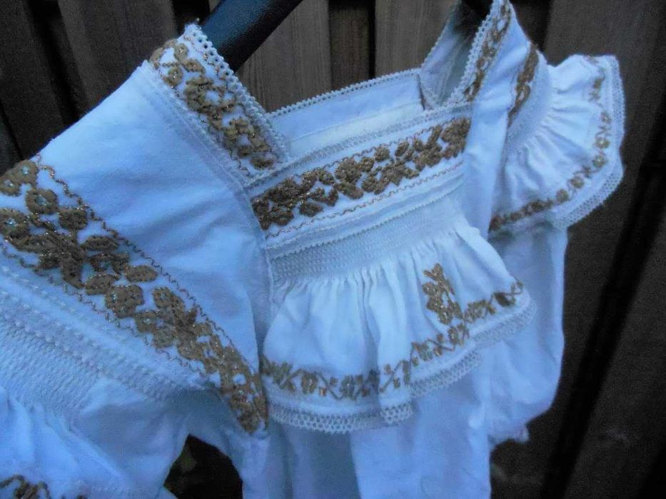 Costum popular fete din Maramureș, mărimea S/M