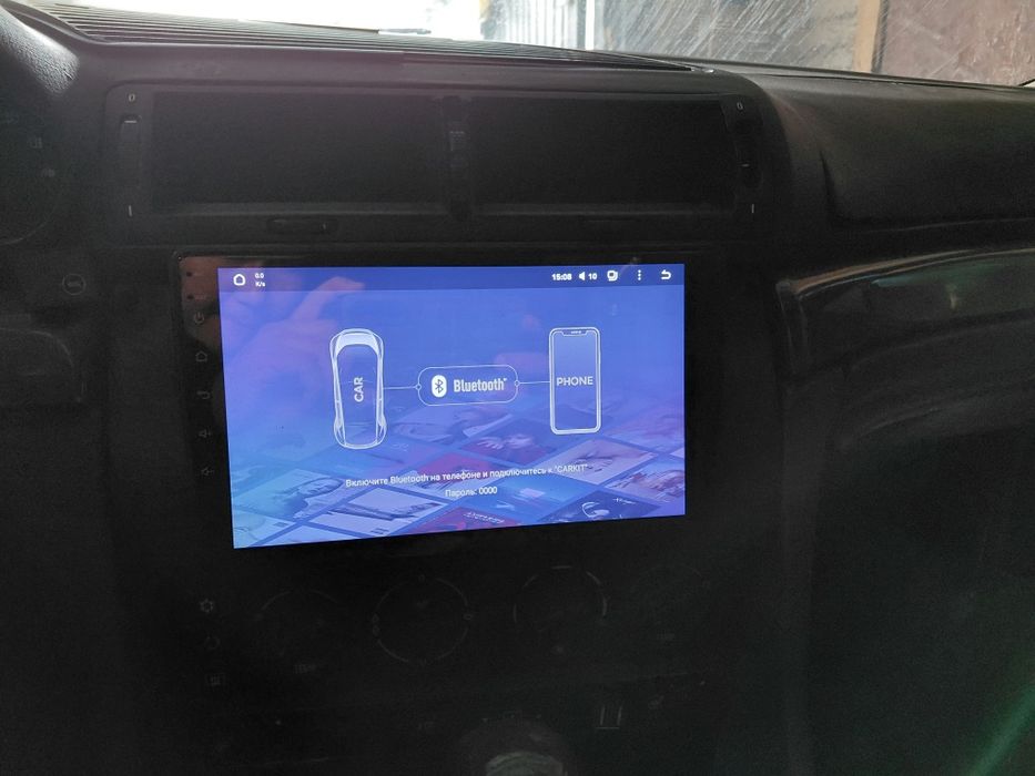 Магнитола на Android на БМВ Е38, Е39, Е59