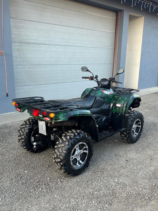 Atv Cf Moto 500 4x4 ( nu Linhai, Polaris, Yamaha, Can Am, Tgb etc.)