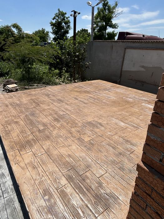 Beton amprentat