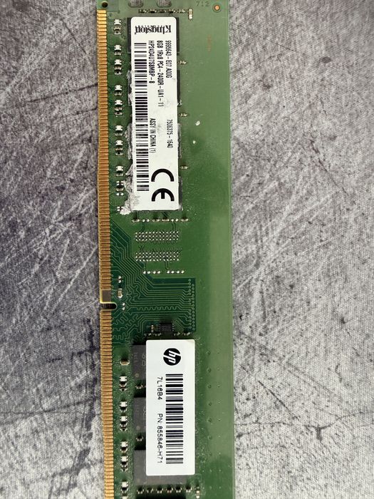 Ram Kingston 8Gb DDR4 2400mhz Registered RDIMM