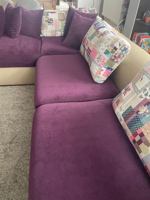 Canapea extensibila modulara