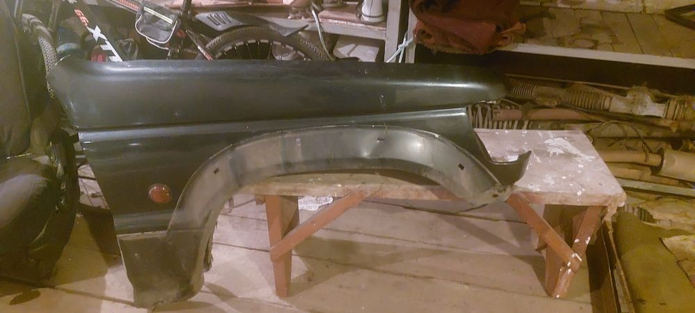 Крылья, двери. Митсубиси паджеро 2