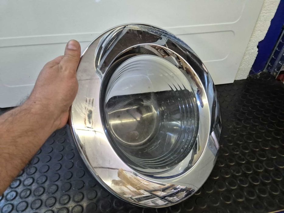 Hublou complet , usa masina de spalat Miele W363WPS , rama metalica , 38 cm diametru, original /B1