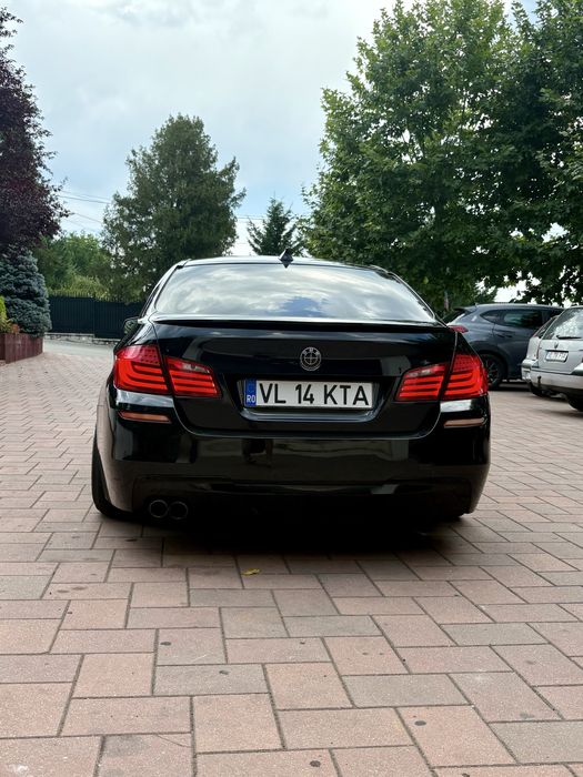 Bmw 520d F10 packet M, masina personala