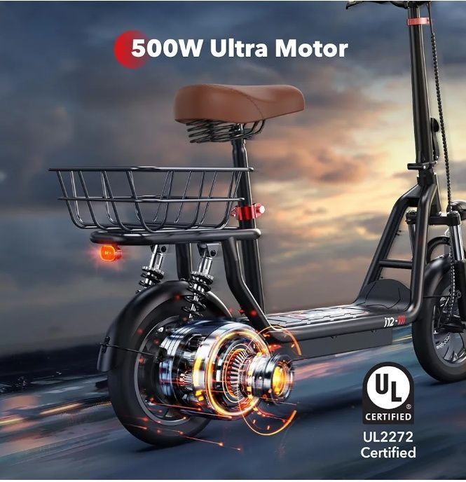 Bicicleta electrica trotineta electrica iScooter i12