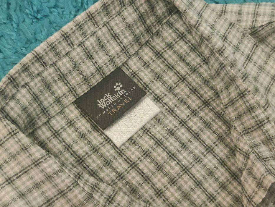 Camasa Jack Wolfskin Regular Grey
