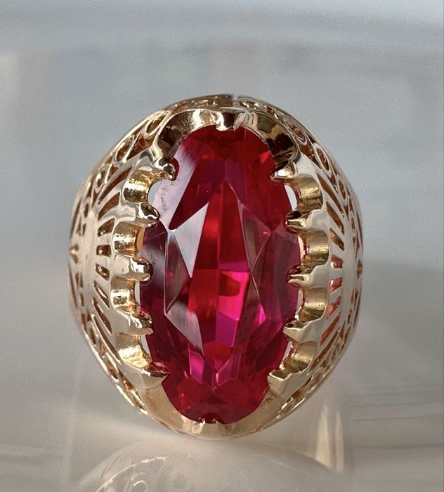 Руски съветски пръстен