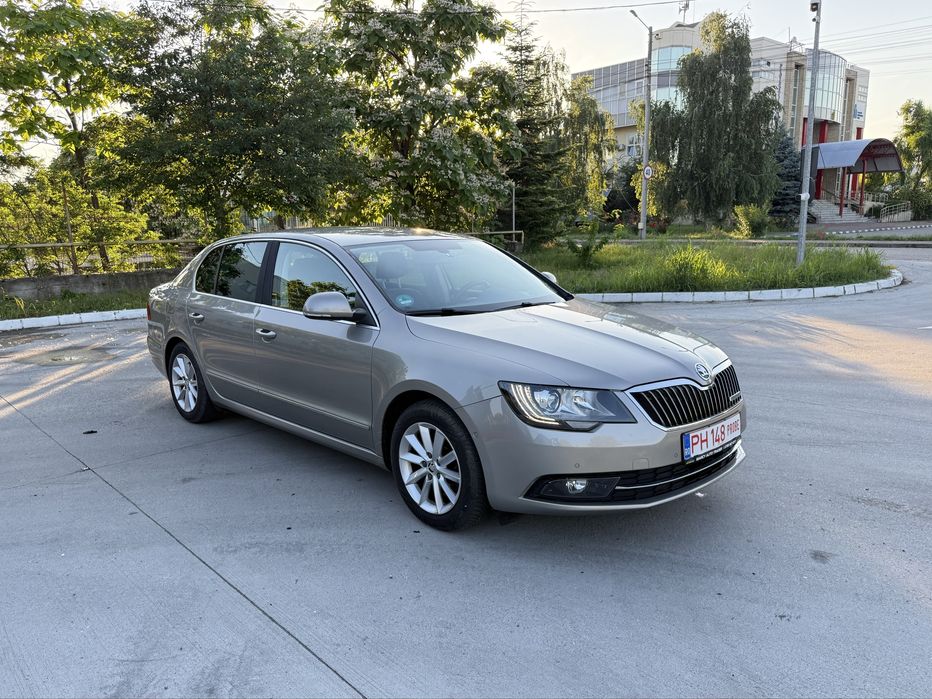 SKODA Superb 2014 — imagine 3