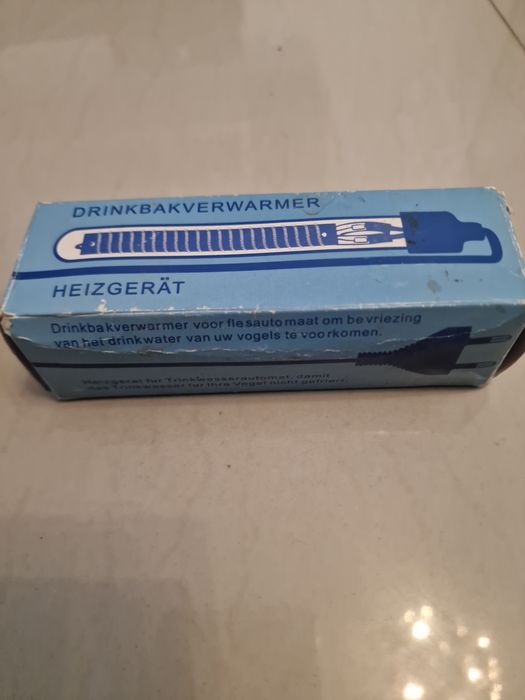 Încălzitor pentru adăpătoare pasari/animale