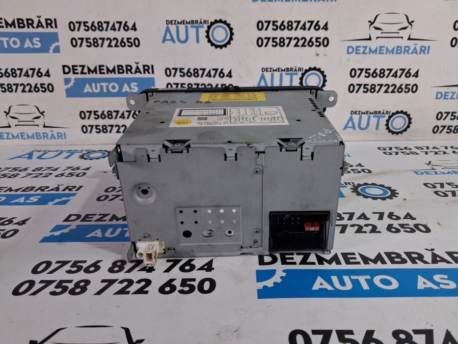Navigatie vw Passat b6 2007