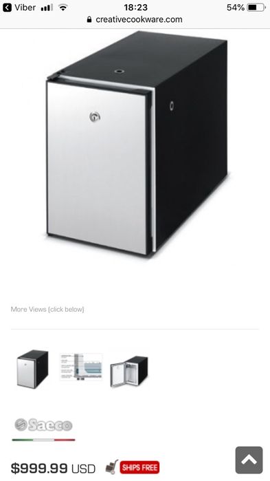 Охладител за мляко Vitrifrigo FG10i Milk Cooler