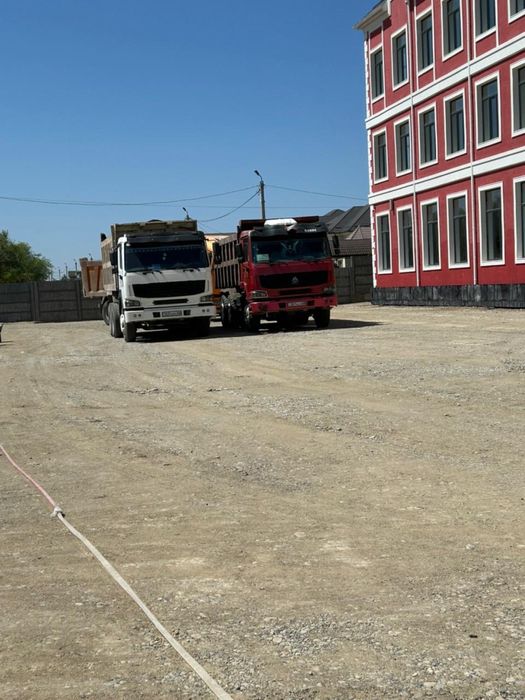 Услуги самосвалов