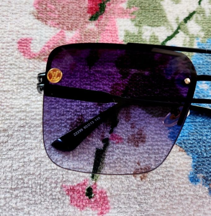 Ochelari De Soare Louis Vuitton Negri Unisex