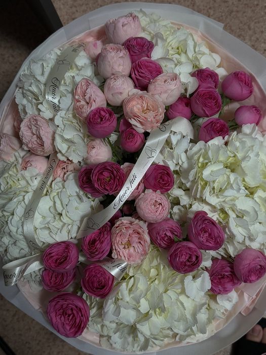 Цветы свежие красивые