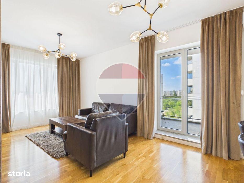 Apartament luminos cu 3 camere, parcare subterana in Luxuria Residence — fotografia 1
