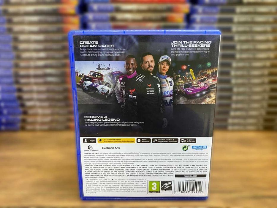 GRID Legends PlayStation 5 Большой Выбор Игр