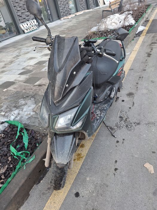 Мопед Самураи лия