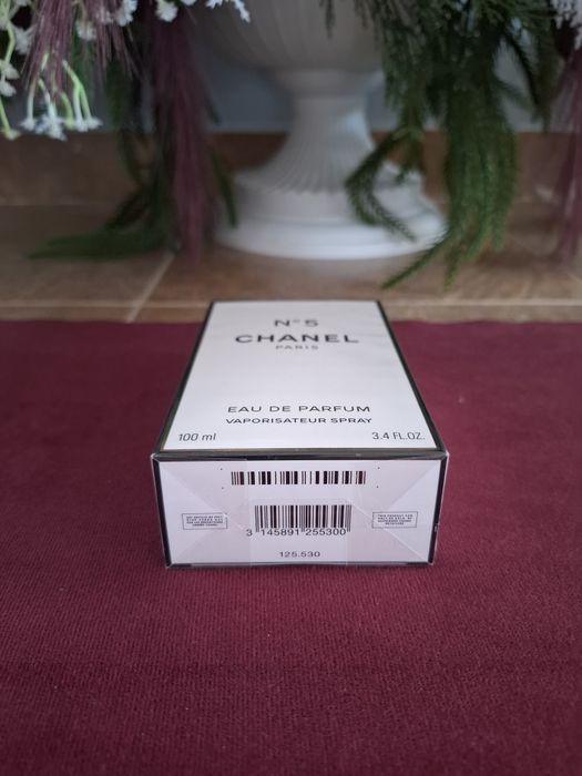 Оригинален парфюм Chanel №5 - Eau de Parfum за жени 100 мл, купен от Ф