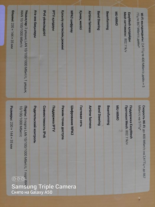 Маршрутизатор роутер гигабитный