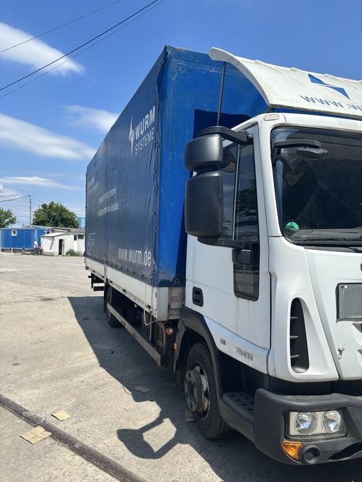 Iveco Eurocargo 7,5T cu Lift