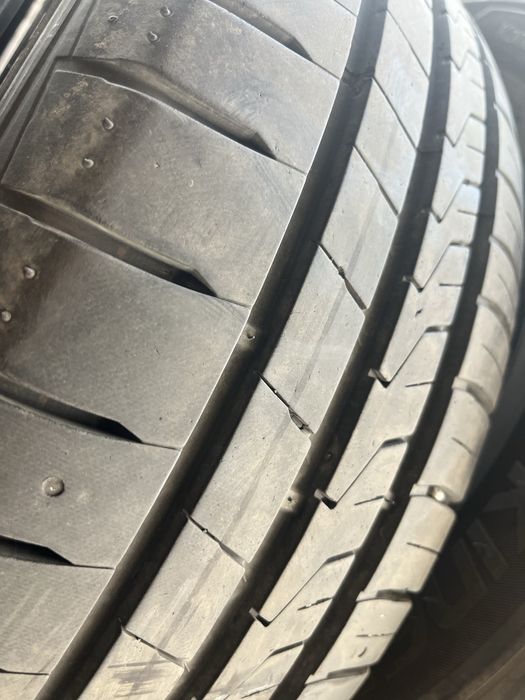 Новые летние шины Hankook