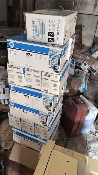 Катриджы тонеры