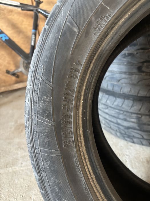 Шины летние 215/55 R16