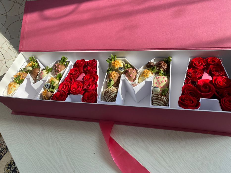 Клубника в шоколаде